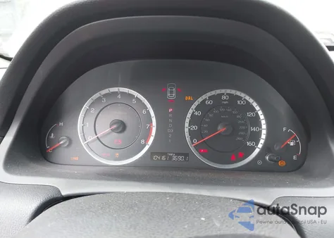 2012 Honda Accord 3.5 Ex-L z USA, uszkodzony, nr VIN 1HGCP3F82CA016286